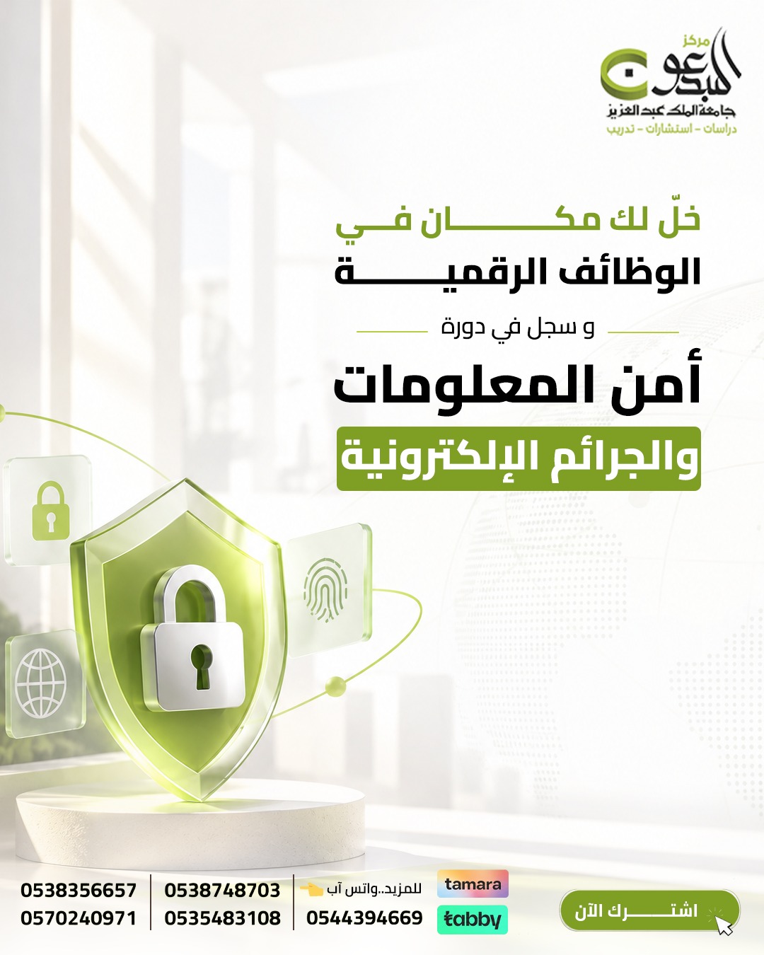 أمن المعلومات والجرائم الالكترونية